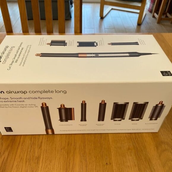 Dyson Airwrap Multi Styler Complete Long Barrel Vinca - Picture 5 of 5